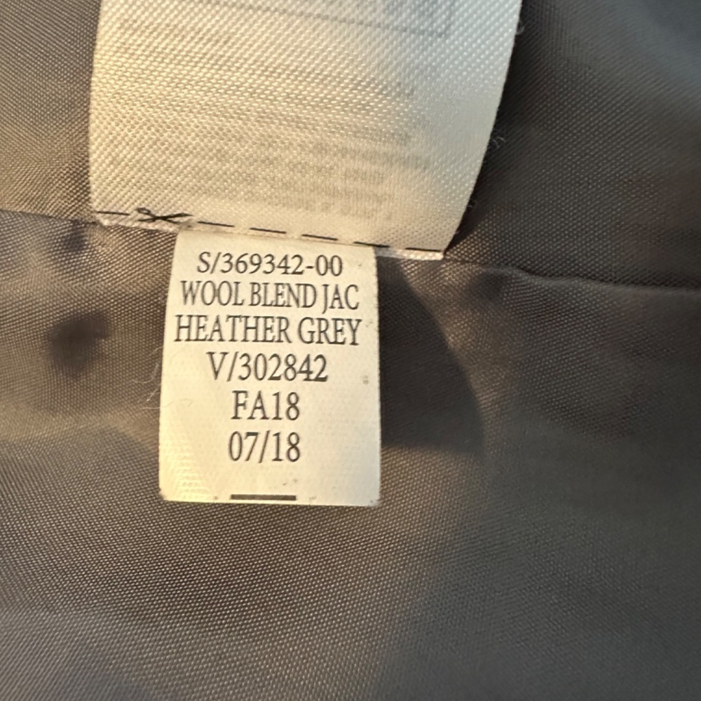 Maternity Tie-Belt Coat in Wool-Blend - Picture 5 of 6